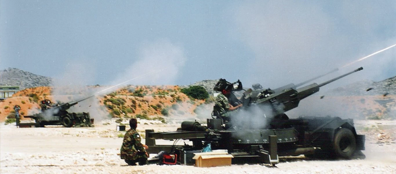 Τα ΕΑΣ θα αναλάβουν παραγγελία για πυρομαχικά 72/62mm – Θα επισκευάσουν και τα Α/Α «Άρτεμις 30»!